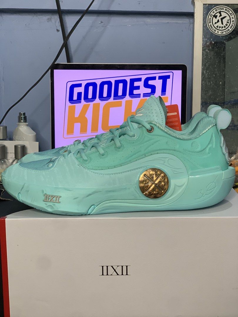 Curry x WOW 12 ‘Liberty’ PE (Category: Sneakers) located in Makati City. Submitted by GoodestKicks (Listing ID 1466117049, Image 2). Description: 🗽🔥 PRE-ORDER SALE | ACTUAL PHOTOS 🔥🗽 🏀 CURRY × LI-NING 👟 WAY OF WADE 12 ‘LIBERTY’ PE 🇵🇭 NOT LOCALLY RELEASED 📏 AVAILABLE SIZES — LI-NING SIZING: • EU 37 • US 5.5 • 23 CM • EU 38 • US 6 • 23.5 CM • EU 39 • US 6.5 • 24.5 CM • EU 39.5 • US 7 • 25 CM • EU 40 • US 7.5 • 25.5 CM • EU 41 • US 8 • 26 C