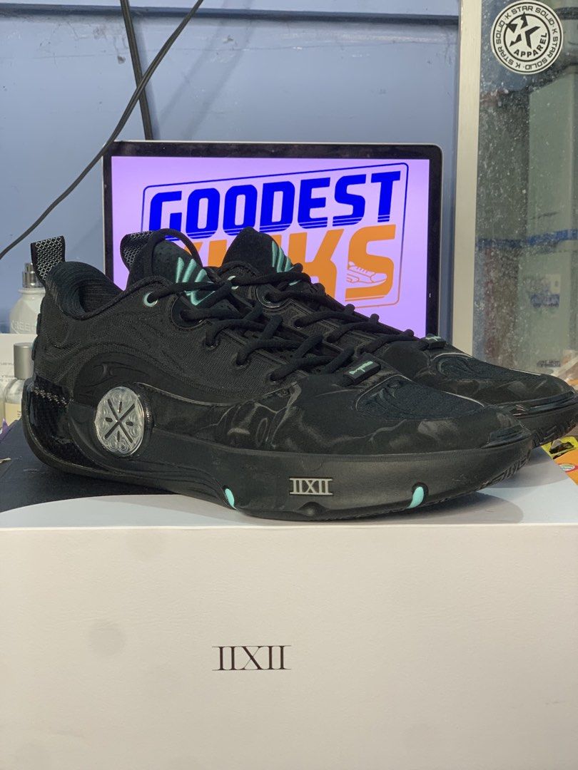 Curry x WOW 12 ‘Obsidian’ PE (Category: Sneakers) located in Makati City. Submitted by GoodestKicks (Listing ID 1466117622, Image 1). Description: 🌑🔥 PRE-ORDER SALE | ACTUAL PHOTOS 🔥🌑 🏀 CURRY × LI-NING 👟 WAY OF WADE 12 ‘OBSIDIAN’ PE 🇵🇭 NOT LOCALLY RELEASED 📏 AVAILABLE SIZES — LI-NING SIZING: • EU 37 • US 5.5 • 23 CM • EU 38 • US 6 • 23.5 CM • EU 39 • US 6.5 • 24.5 CM • EU 39.5 • US 7 • 25 CM • EU 40 • US 7.5 • 25.5 CM • EU 41 • US 8 • 26