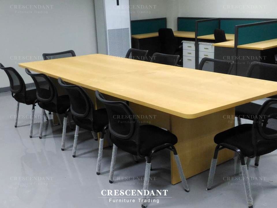 Custom Made Conference Table (Category: Office Furniture & Fixtures) located in Pasig City. Submitted by ynacftsal84263 (Listing ID 1466038925, Image 3). Description: GOOD QUALITY, BRAND NEW AND OFFERS BEST PRICE!!! FREE QUOTATION! FREE SITE VISIT & FREE ESTIMATE within Metro Manila or you can send us your measurement Price is For Posting Purposes Only Our Products: •Modular Office Partition •Office Cubicle / Workstation •Office Tables •Office Ch