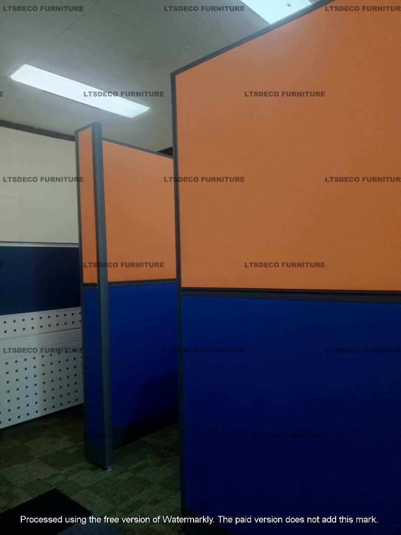 CUSTOMIZED PANEL DIVIDER OFFICE PARTITIONS (Category: Office Furniture & Fixtures) located in Mandaluyong City. Submitted by jessalyn.montero (Listing ID 1466040189, Image 3). Description: 👉Are you looking for WORKSTATION, MODULAR CUBICLES OFFICE PARTITION, and OFFICE FURNITURE SUPPLIER? LTSDECO Furniture, is direct supplier, manufacturer, and trusted provider of high quality, affordable and durable modular office divider partition, home and off