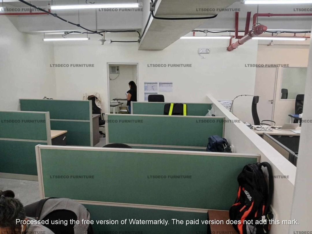 CUSTOMIZED PANEL DIVIDER WORKSTATION TABLES OFFICE PARTITIONS (Category: Office Furniture & Fixtures) located in Quezon City. Submitted by abbiedy (Listing ID 1466038042, Image 1). Description: 👉Are you looking for WORKSTATION, MODULAR CUBICLES OFFICE PARTITION, and OFFICE FURNITURE SUPPLIER? LTSDECO Furniture, is direct supplier, manufacturer, and trusted provider of high quality, affordable and durable modular office divider partition, home an