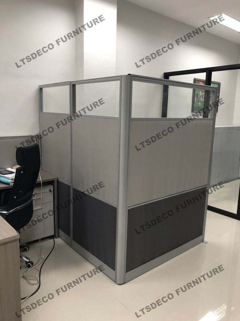 Customized wall panel divider office partition furnitures (Category: Office Furniture & Fixtures) located in Mandaluyong City. Submitted by jessalyn.montero (Listing ID 1466007441, Image 2). Description: 👉Are you looking for WORKSTATION, MODULAR CUBICLES OFFICE PARTITION, and OFFICE FURNITURE SUPPLIER? LTSDECO Furniture, is direct supplier, manufacturer, and trusted provider of high quality, affordable and durable modular office divider partitio