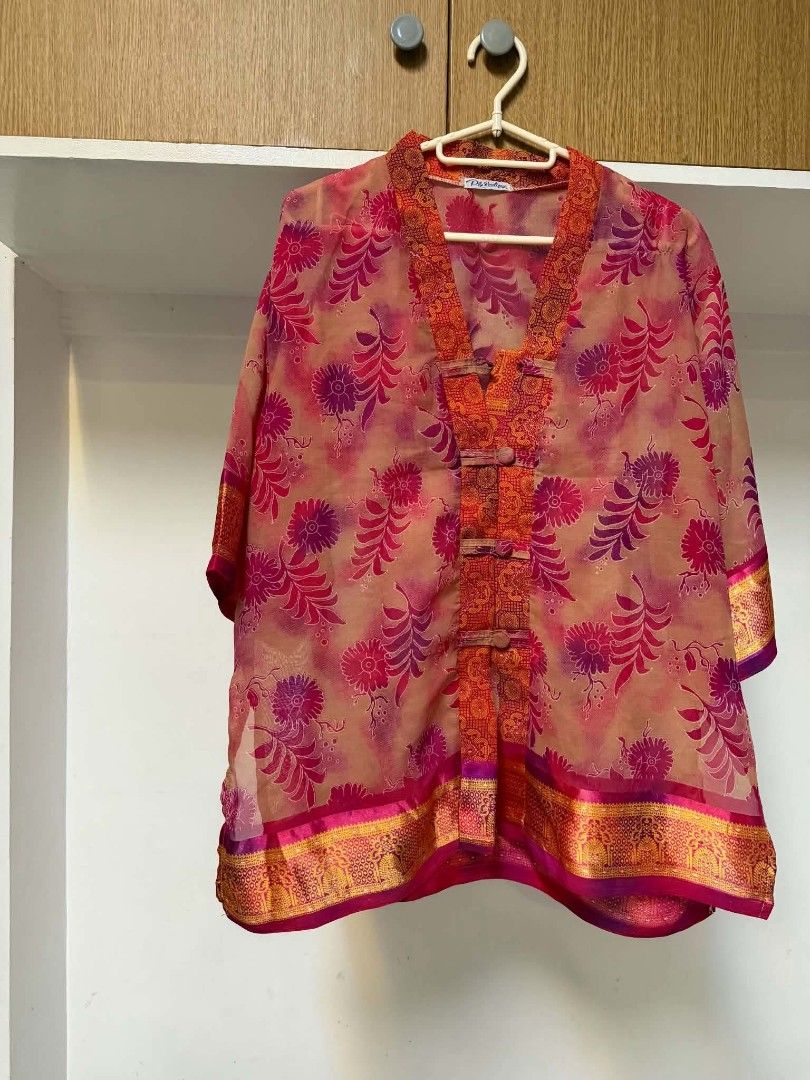 Plus Size Blouse (Category: Blouses) located in Manila. Submitted by atozstuff (Listing ID 1466113920, Image 1). Description: .
