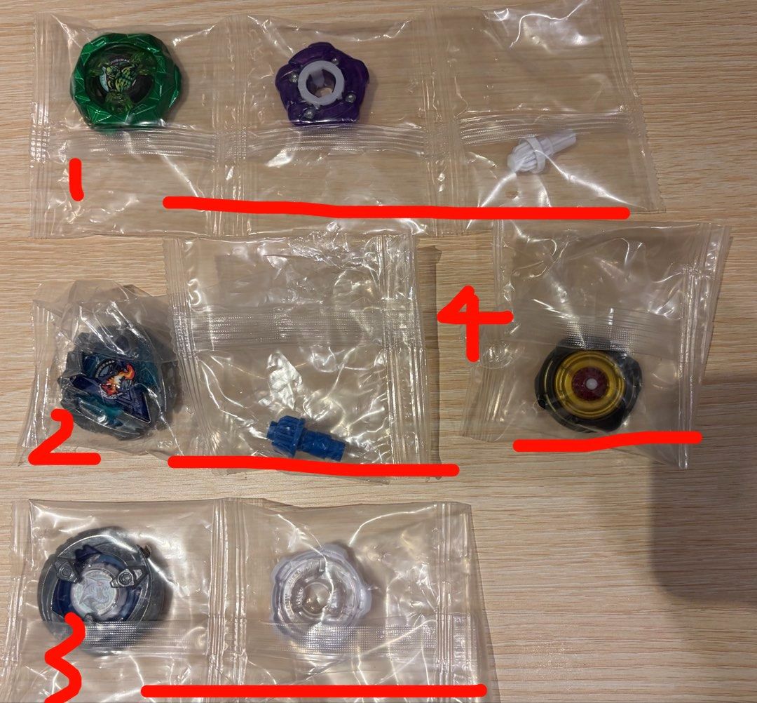 CX-11 大綠人 綠石頭 HN軸 爆刃面 A軸 細鯊魚 5-60 op軸 Beyblade 爆旋陀螺 （分類：動作及對戰玩具）位於 Hong Kong。 由 ms250 提交（商品編號 1466131475，圖片 1）。簡介： 大綠人全隻 $70 爆刃面+A軸 $50 細鯊魚+5-60 $50 op軸 $40。