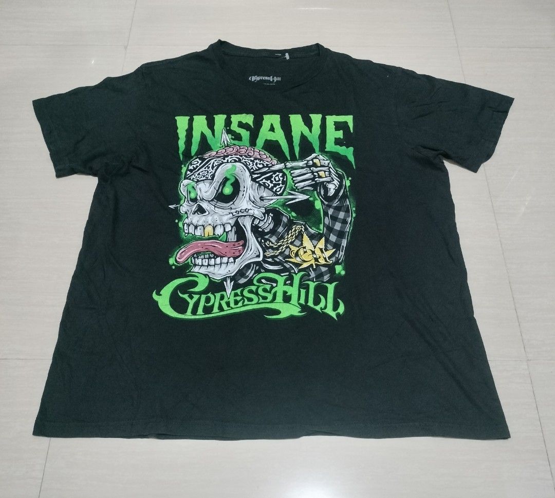 CYPRESS HILL SHIRT (Category: Tshirts & Polo Shirts ) located in Sariaya. Submitted by social_animalz (Listing ID 1466127910, Image 1). Description: 22 x 27.5 with cracks shipping fee is not included.