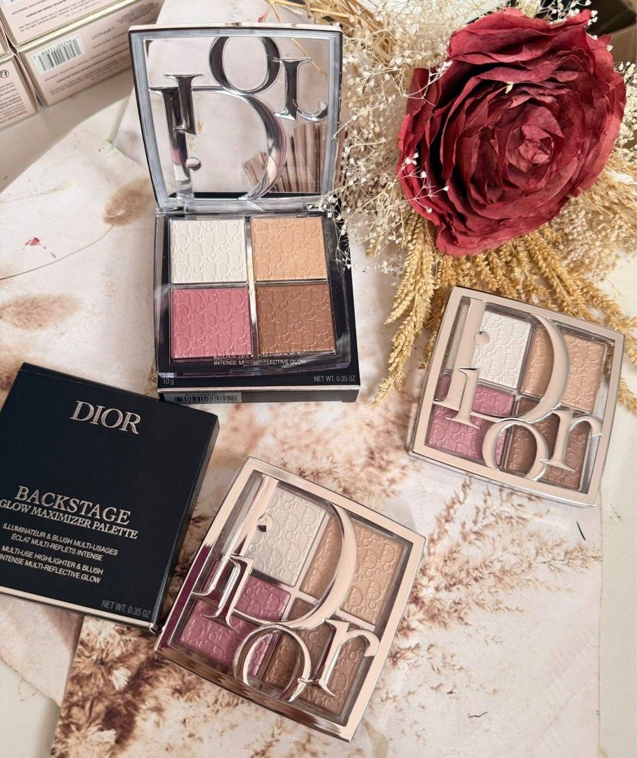 D ior Backstage Glow Maximizer Palette (Category: Makeup) located in Pasay City. Submitted by rawzaleen (Listing ID 1466130782, Image 1). Description: D ior Backstage Glow Maximizer Palette (NEW Packaging!) shade: 001 universal Glow Brand new witn box Php 3499.