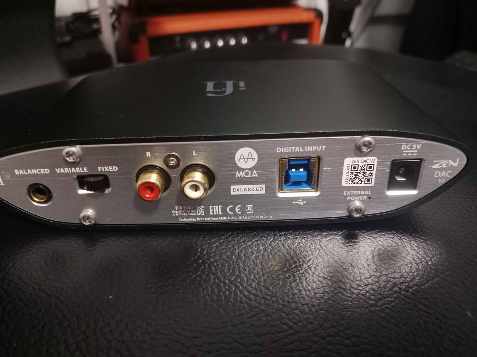 DAC Ifi Zen V2 (Category: Other Audio Equipment) located in Malabon City. Submitted by makoy1489 (Listing ID 1466019483, Image 2). Description: RFS need funds lang ayaw ko talaga benta sobrang mura ko na benta no issue test all you want plug and play wala lng box ung driver madali lng i download sobra kinis alaga ko yan -meetup monumento -pwd din ship sagot ni buyer fee mas ok videocall tau para makita mo ung items and para iwas scam pm lng pag m