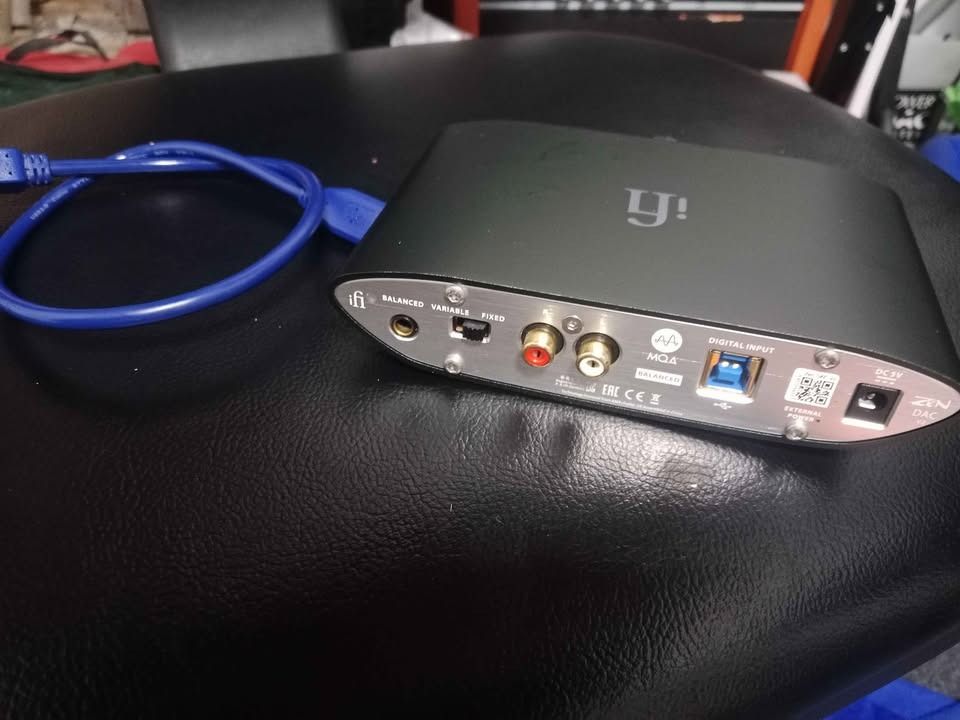 DAC Ifi Zen V2 (Category: Other Audio Equipment) located in Malabon City. Submitted by makoy1489 (Listing ID 1466019483, Image 3). Description: RFS need funds lang ayaw ko talaga benta sobrang mura ko na benta no issue test all you want plug and play wala lng box ung driver madali lng i download sobra kinis alaga ko yan -meetup monumento -pwd din ship sagot ni buyer fee mas ok videocall tau para makita mo ung items and para iwas scam pm lng pag m