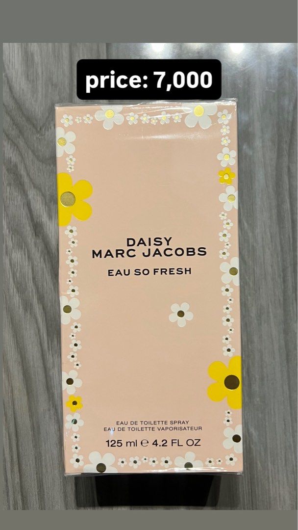 Daisy Marc Jacobs Eau So Fresh Eau De Toilette 125ml (Category: Fragrance & Deodorants) located in Dasmarinas. Submitted by paulina.alexandra (Listing ID 1466079394, Image 2). Description: Discover the world of luxury fragrances ✨ ✅Daisy Marc Jacobs (Eau So Fresh- Eau De Toilette) - 125ml Limited Stocks only ❗️❗️❗️ 📍Location: Imus, Cavite Shipping fee: to be shouldered by the buyer Price: 5500 ✨ Get yours now 😉 PM for more details 📩 #luxuryyou