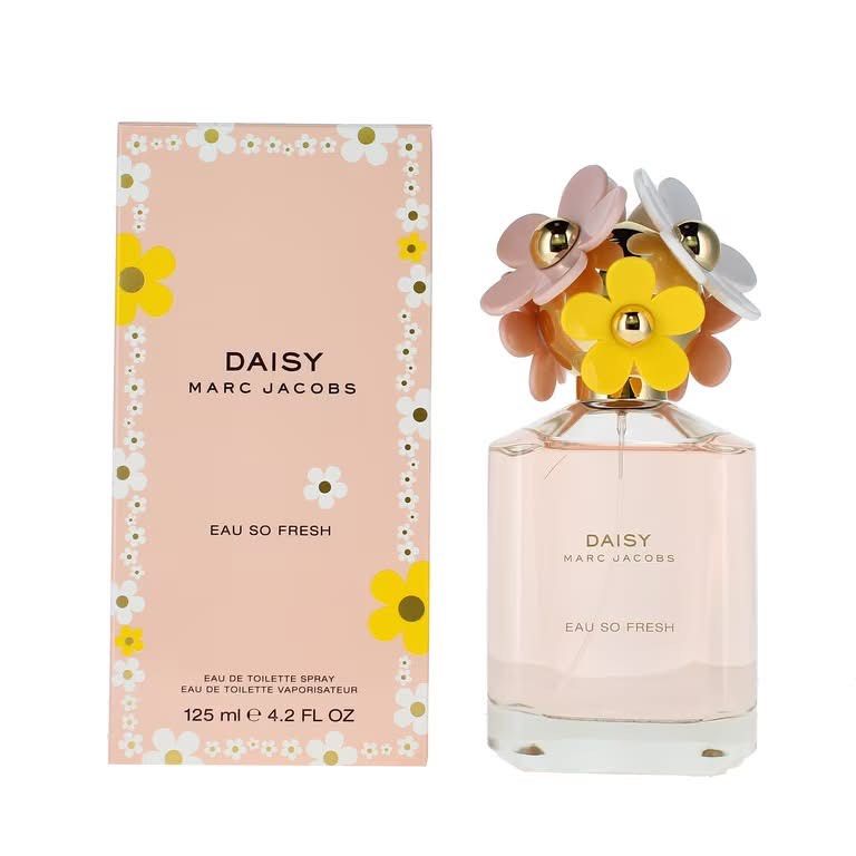 Daisy Marc Jacobs Eau So Fresh Eau De Toilette 125ml (Category: Fragrance & Deodorants) located in Dasmarinas. Submitted by paulina.alexandra (Listing ID 1466079394, Image 1). Description: Discover the world of luxury fragrances ✨ ✅Daisy Marc Jacobs (Eau So Fresh- Eau De Toilette) - 125ml Limited Stocks only ❗️❗️❗️ 📍Location: Imus, Cavite Shipping fee: to be shouldered by the buyer Price: 5500 ✨ Get yours now 😉 PM for more details 📩 #luxuryyou
