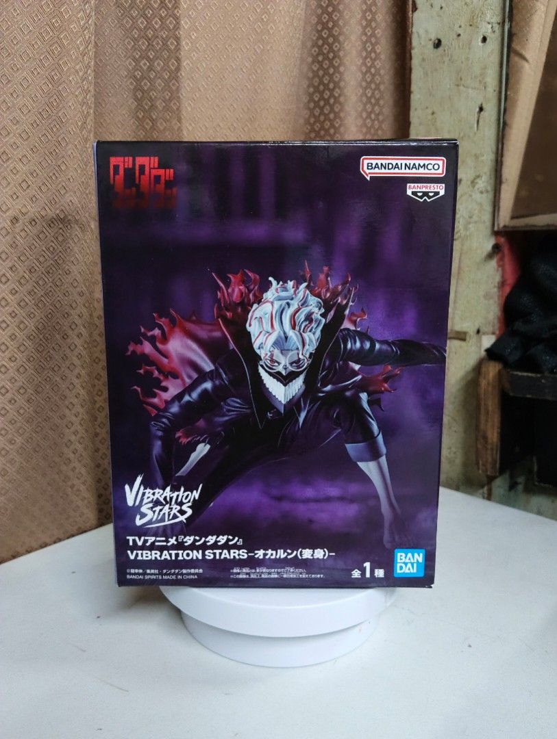 DANDADAN, VIBRATION STARS TRANSFORMED OKARUN (Category: Figurines & Statues) located in Manila. Submitted by dahdaaa (Listing ID 1466107718, Image 1). Description: ↛ Condition: Mint in Box (no bb) ↛ can provide any proofs ↛ MOP: Cash/Gcash ↛ MOD: LBC, Lalamove, J&T or Pick up ↛ MEET UP: SM Sta.Mesa/Quiapo Church/Savemore Nagtahan/Vicente Cruz, España Blvd ↛ LOC: Sampaloc/Quiapo, Manila.