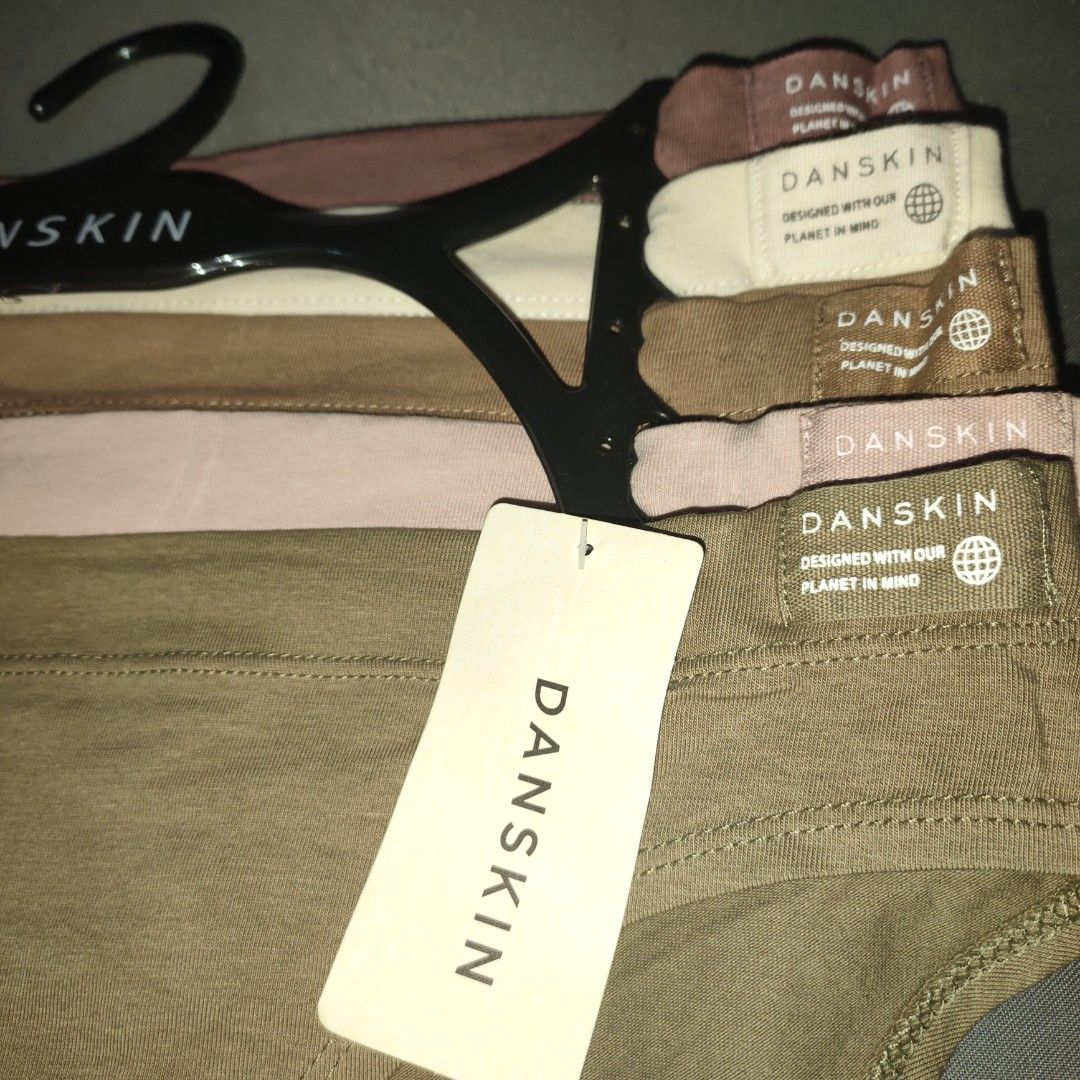 DANSKIN 5pcs Cotton Panties (Category: Undergarments & Loungewear) located in Abra de Ilog. Submitted by Mariz1140 (Listing ID 1465997359, Image 2). Description: Pure Cotton.