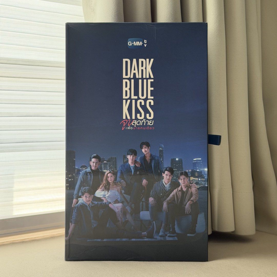 Dark Blue Kiss (DVD Boxset) (Category: CDs & DVDs) located in Mabalacat. Submitted by philscabinet (Listing ID 1466000521, Image 1). Description: Condition: RARE, Unsealed but never been used Inclusions: Complete EXCEPT the “Pete About Aboyz” teddy bear (As seen in photo) Origin: Bought directly from GMMTV Shop Price may still negotiable, especially if taken with other DVD boxsets. Just send a DM if interested. For Meet-ups Manila: Ayala Malls Ma