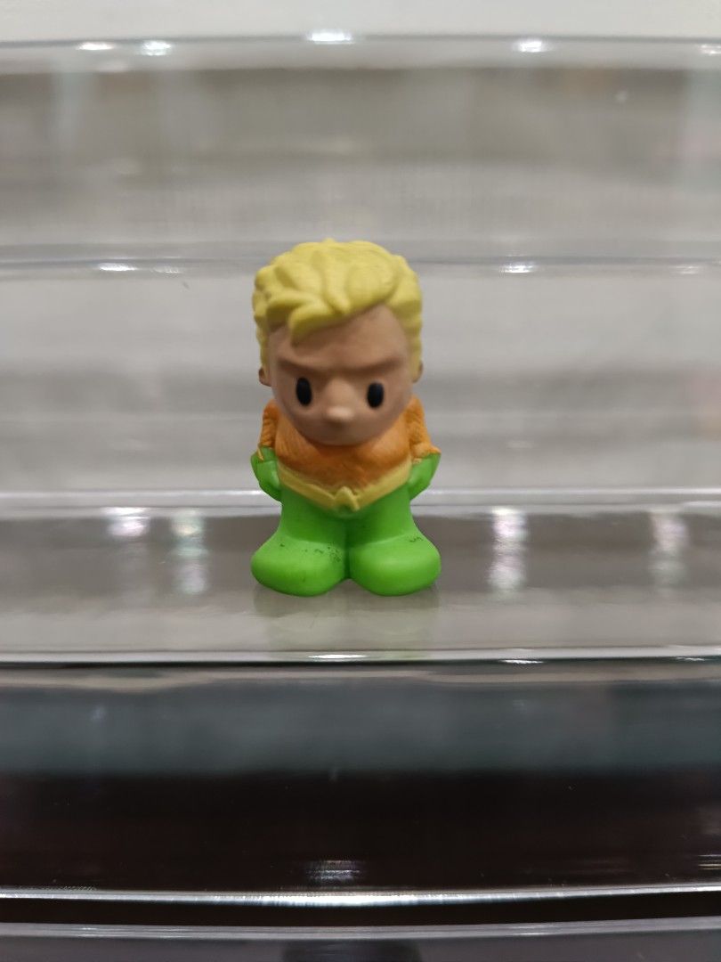 DC Comics Ooshies Aquaman (Category: Action & Battle Toys) located in Manila. Submitted by calvin3teri (Listing ID 1465972211, Image 1). Description: 150 Grab/Lalamove only ( buyer will book and shoulder fee ) MOP: Gcash .