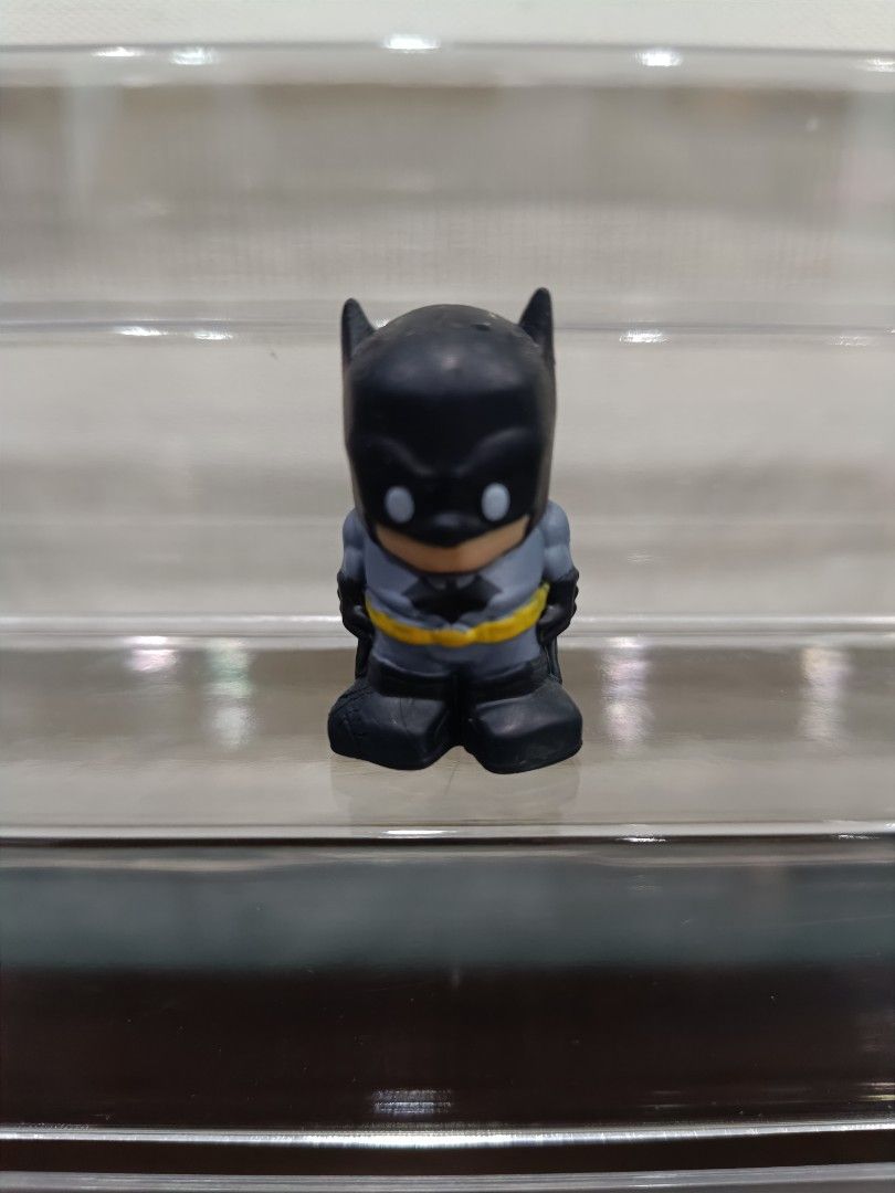 DC Comics Ooshies Batman (Category: Action & Battle Toys) located in Manila. Submitted by calvin3teri (Listing ID 1465972294, Image 1). Description: 150 Grab/Lalamove only ( buyer will book and shoulder fee ) MOP: Gcash .