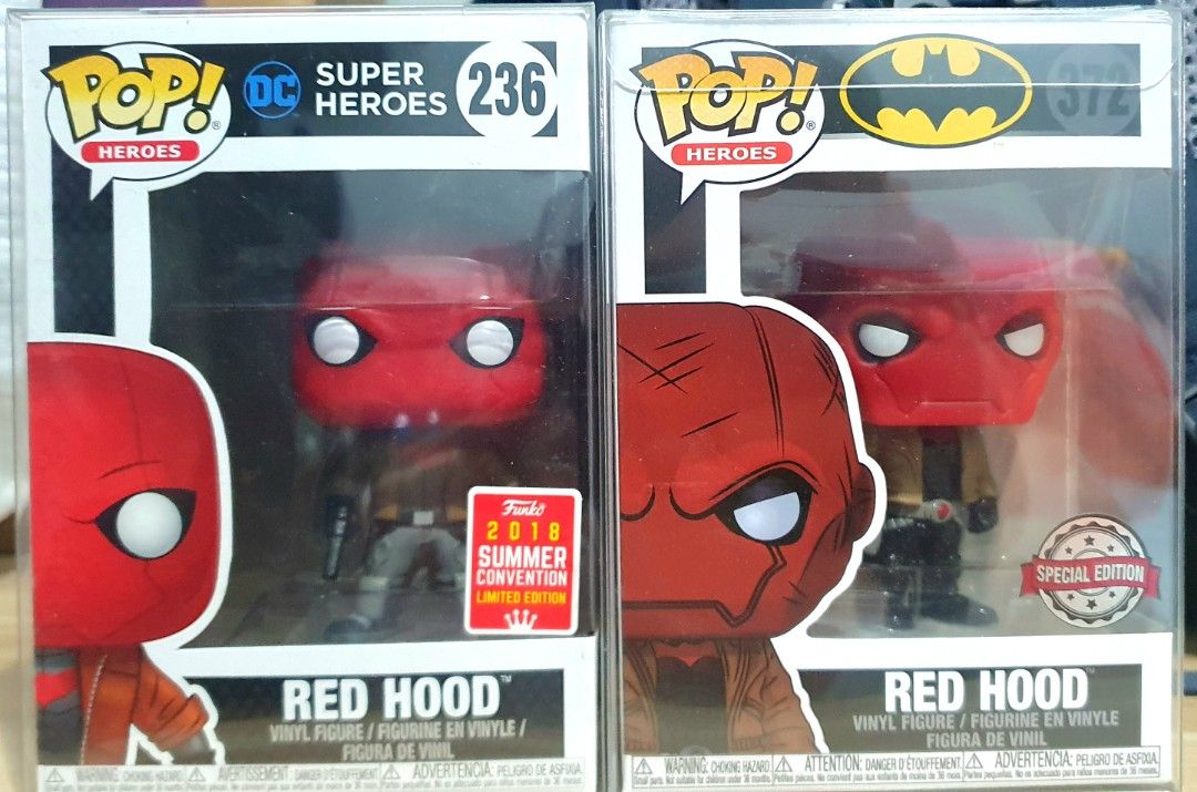 DC Multiverse Red Hood Action Figure Collector Edition (Category: Figurines & Statues) located in Cainta. Submitted by origeetostore (Listing ID 1465955975, Image 3). Description: ***SELLING AS SET ONLY*** RED HOOD (JASON TODD) COLLECTION ALL SEALED, MISB. (Except DC Direct Jason Todd Hush) *BIB, but in good condition. Note: I can include another Mystery Mini Robin and Batman. (chase figure) RFS: Need funds location: Greenland Cainta Rizal Buyer 