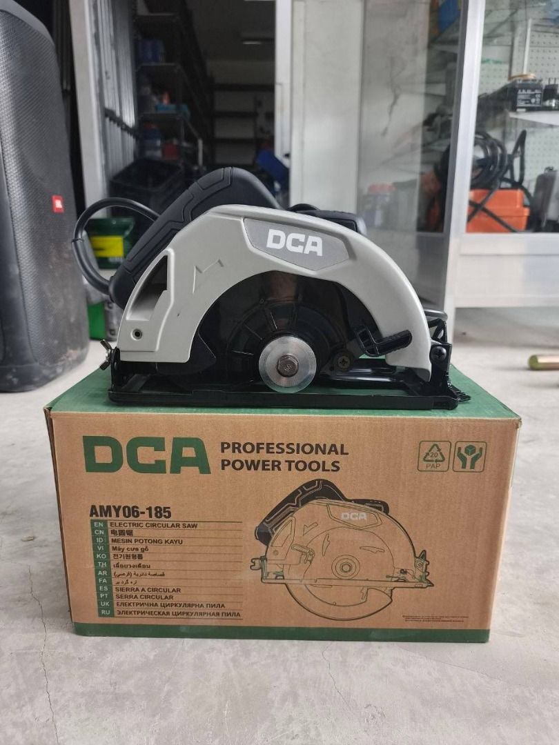DCA ELECTRIC CIRCULAR SAW 1500w AMY06-185 (Category: Other Home Furniture) located in Manila. Submitted by ramoseliza33488 (Listing ID 1465983290, Image 3). Description: .