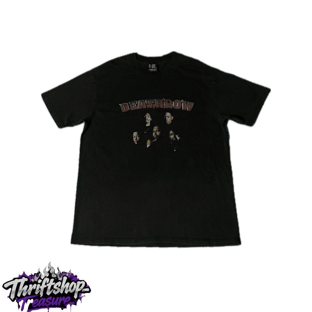 Deathrow Vintage Giant (Category: Tshirts & Polo Shirts ) located in Quezon City. Submitted by thriftshop_treasure (Listing ID 1466105257, Image 2). Description: Deathrow giant tag 25x30.