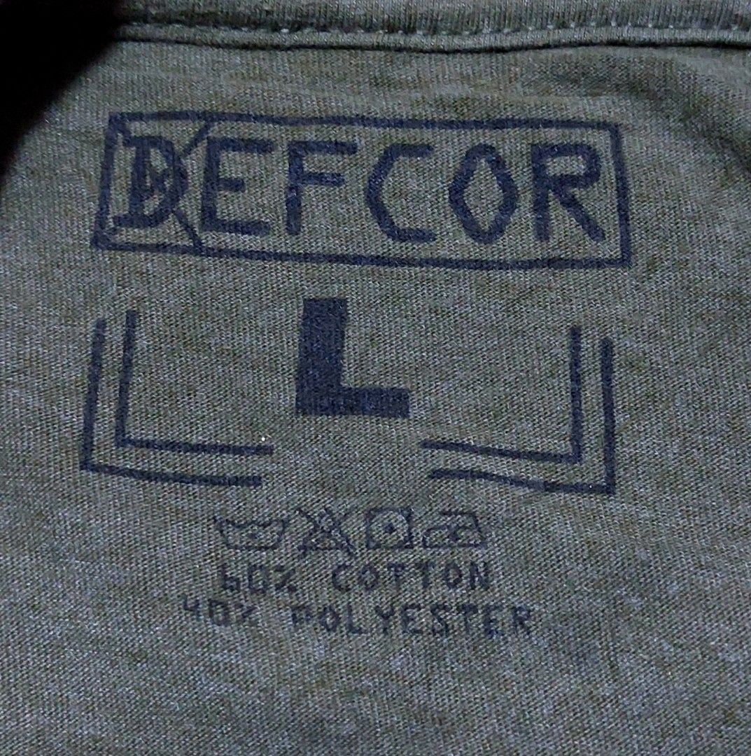 DEFCOR (Category: Activewear) located in Baguio. Submitted by wagwagan_001 (Listing ID 1466151478, Image 3). Description: excellent large 21 x 29.