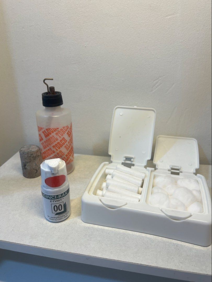 Dental Materials (Category: Looking For) located in Bulacan. Submitted by aea_loved (Listing ID 1466107641, Image 3). Description: Dentrait - 160 (Exp:2027) Rubber Bowl - 45 Inlay ring - 10 Alcohol Torch - 60 Retraction Cord (Brand new) - 120 📍Valenzuela .
