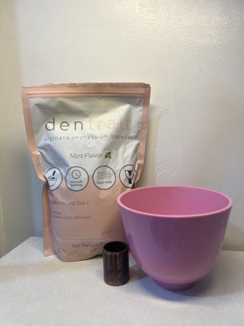 Dental Materials (Category: Looking For) located in Bulacan. Submitted by aea_loved (Listing ID 1466107641, Image 1). Description: Dentrait - 160 (Exp:2027) Rubber Bowl - 45 Inlay ring - 10 Alcohol Torch - 60 Retraction Cord (Brand new) - 120 📍Valenzuela .