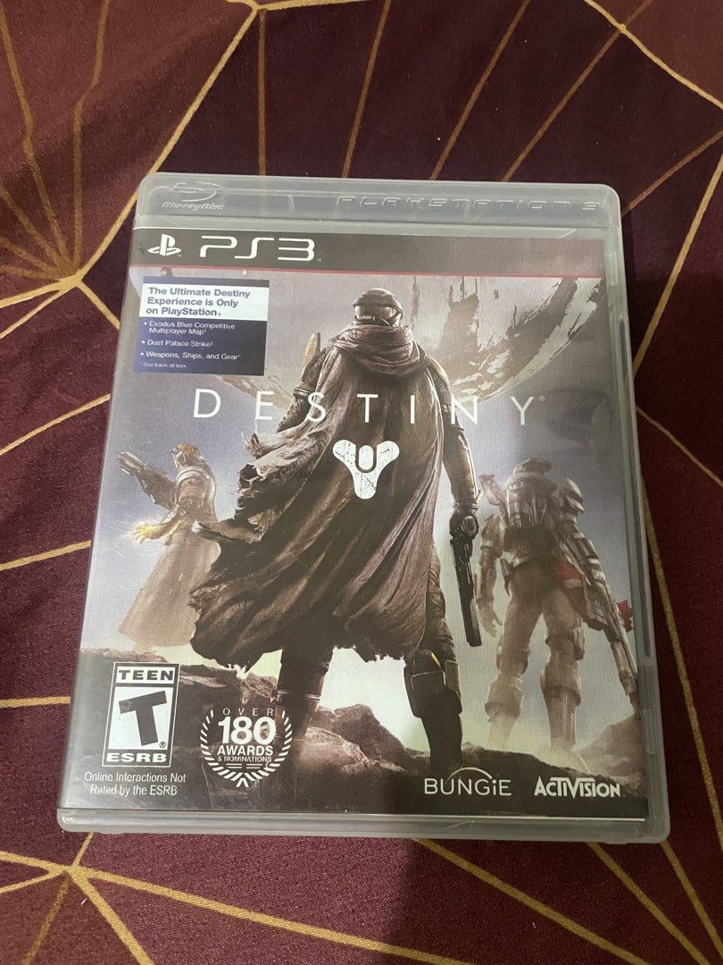 Destiny (PS3) (Category: PlayStation) located in Marikina City. Submitted by jaysonceli (Listing ID 1466140770, Image 1). Description: Destiny - in great condition - tested working Marikina/Sampaloc Manila loc Price: 250.