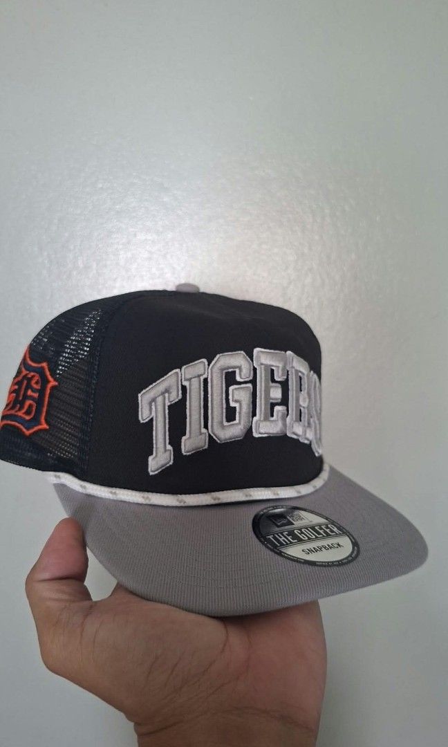 Detroit Tigers (Category: Caps & Hats) located in Cainta. Submitted by cap_pits (Listing ID 1466032274, Image 1). Description: Golfer/Trucker 100% Polyester Legit & authentic 100%.