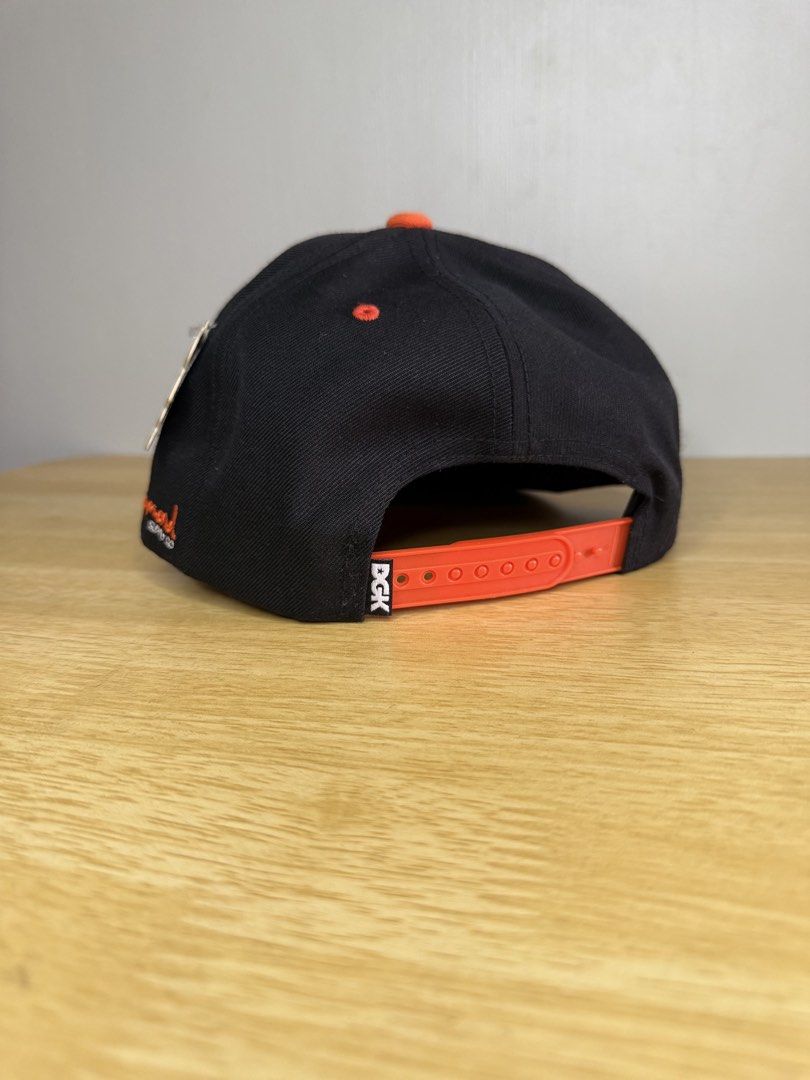 DGKxDiamond cap orange black snapback (Category: Caps & Hats) located in Vigan. Submitted by catmoonlilith (Listing ID 1466002343, Image 3). Description: .