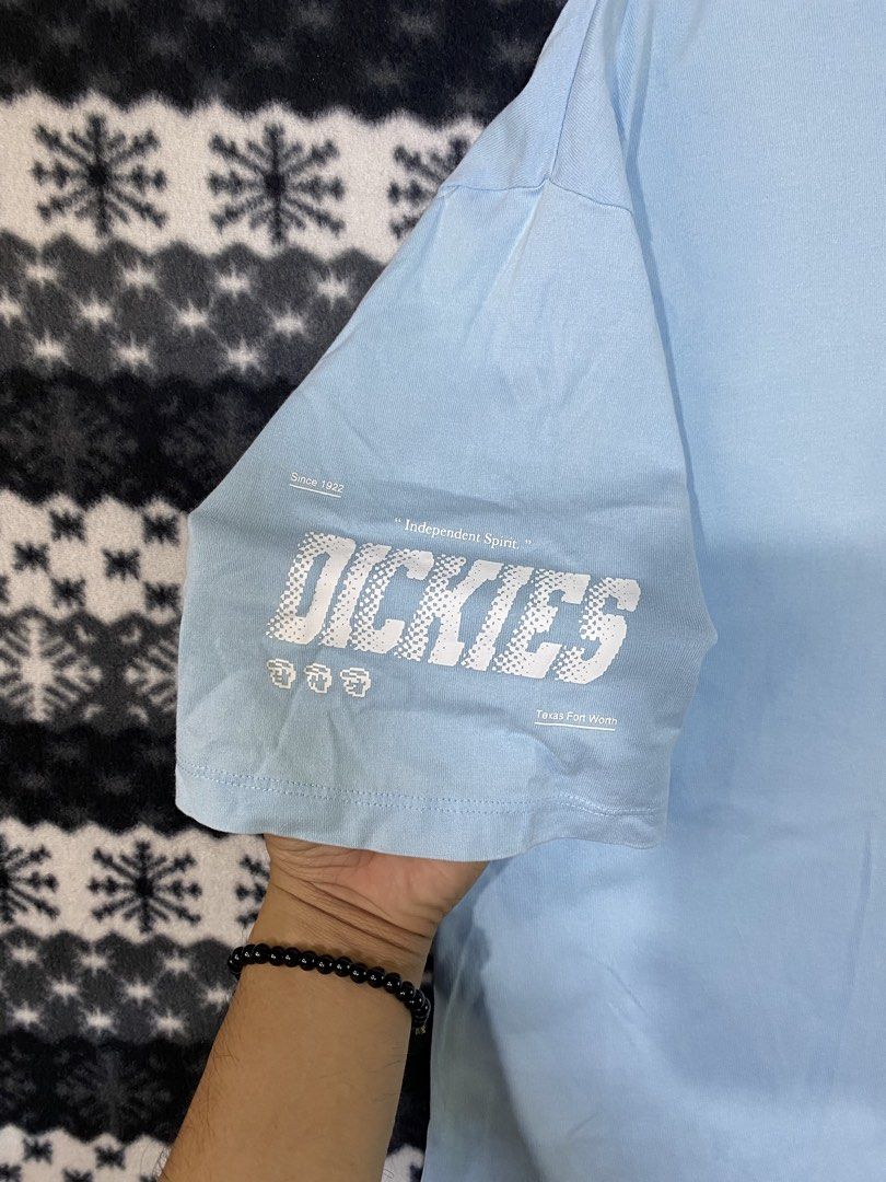 Dickies (Category: Tshirts & Polo Shirts ) located in General Santos City (Dadiangas). Submitted by nokkie_thrift (Listing ID 1466137518, Image 3). Description: Dickies Excellent condition Dimes 22x28.