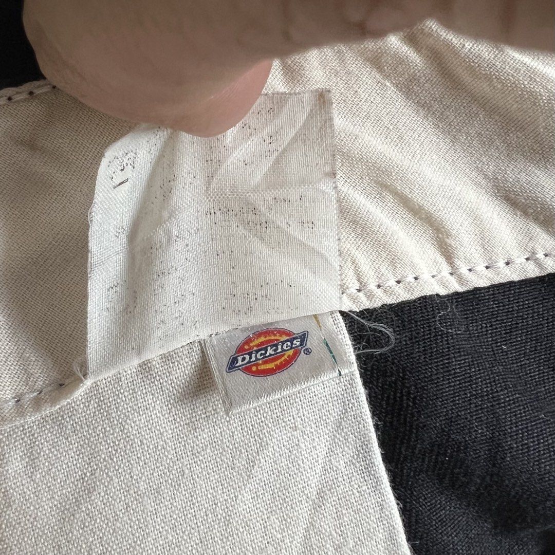 Dickies Black Double Knee Work Pants (Category: Jeans) located in M'Lang. Submitted by alexpabillo0324 (Listing ID 1466014972, Image 3). Description: - Brand/Model: Dickies Double Knee Work Pants - Color: Classic Black - Fit: Straight leg - Details: Reinforced front panels, iconic side pocket logo patch, button closure, belt loops, and rear welt pockets - Material: Heavy-duty, durable fabric built for daily wear - Condition: Excellent / Ready to 
