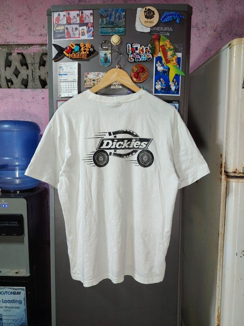 Dickies Horseshoe Car Tee (Category: Tshirts & Polo Shirts ) located in General Santos City (Dadiangas). Submitted by rafaelmir09800 (Listing ID 1466122215, Image 2). Description: WTS🥷 - Dickies Horseshoe Car Tee - Size Medium on tag - Dimensions 21x26.5 - Excellent Condition - No Issues - Washed and ready to wear! -🏷579+sf! Location: General Santos City, 9500..