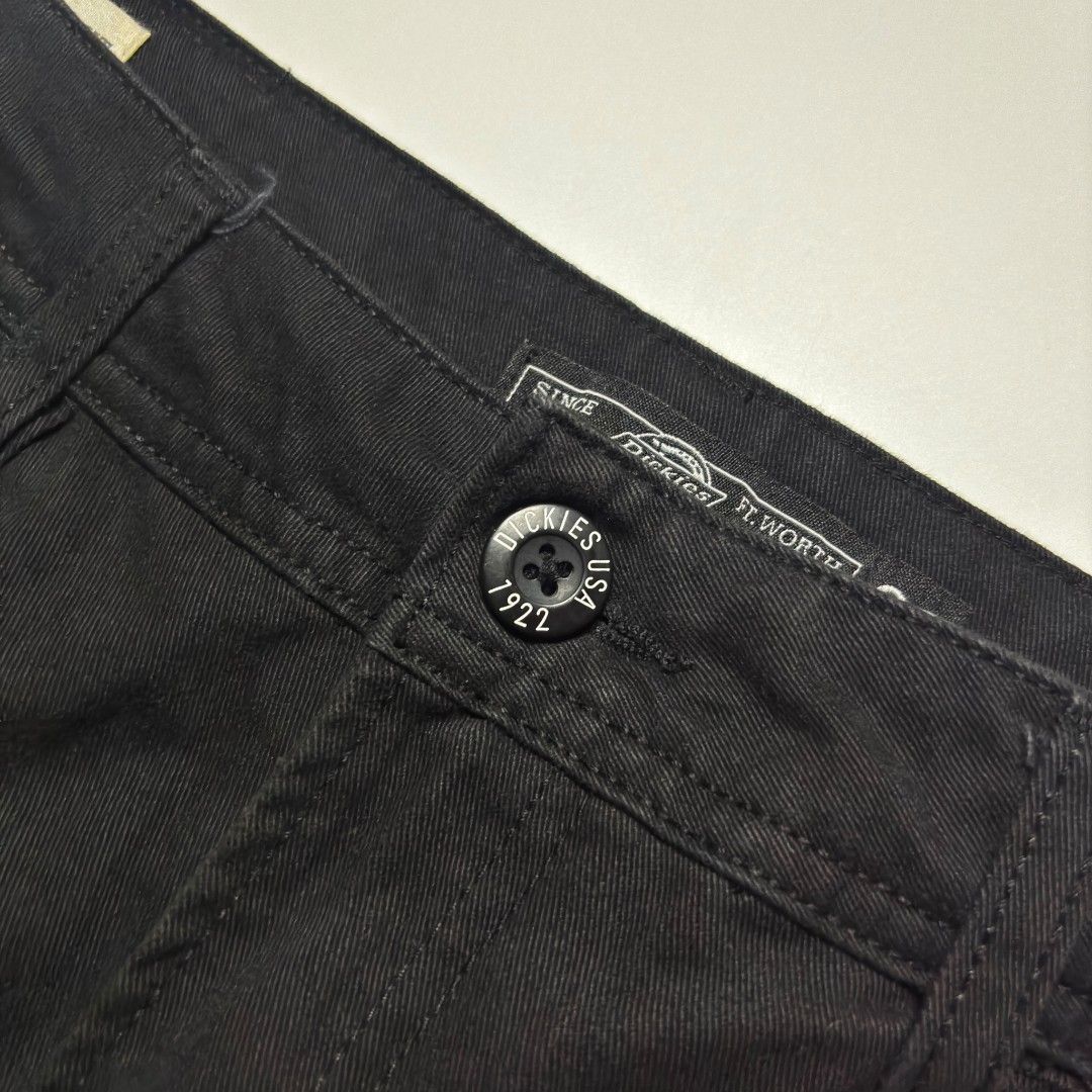 Dickies Straight Cut Pants ( altered ) (Category: Jeans) located in San Pablo. Submitted by refitsph (Listing ID 1466004047, Image 3). Description: - Waist: 36 - Length: 35 - Leg Opening: 8.5 - Rise: 11.5 - Hem: 11 - Legit / Authentic - Flawless - Already Washed and Ready to Wear.