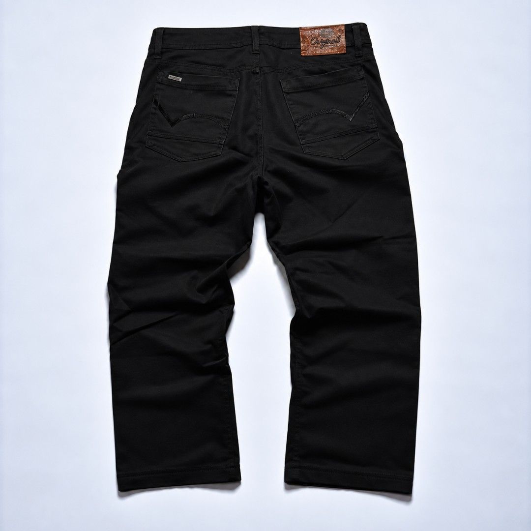 Dickies Straight Cut Pants ( altered ) (Category: Jeans) located in San Pablo. Submitted by refitsph (Listing ID 1466004047, Image 2). Description: - Waist: 36 - Length: 35 - Leg Opening: 8.5 - Rise: 11.5 - Hem: 11 - Legit / Authentic - Flawless - Already Washed and Ready to Wear.