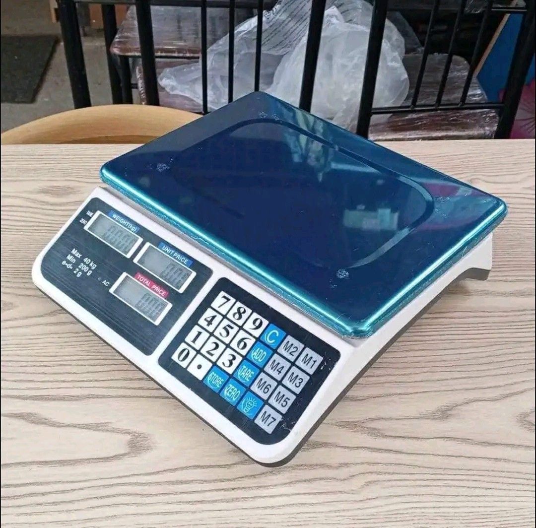 digital scale (Category: Health Monitors & Weighing Scales) located in Manila. Submitted by asstditems (Listing ID 1466096051, Image 1). Description: .