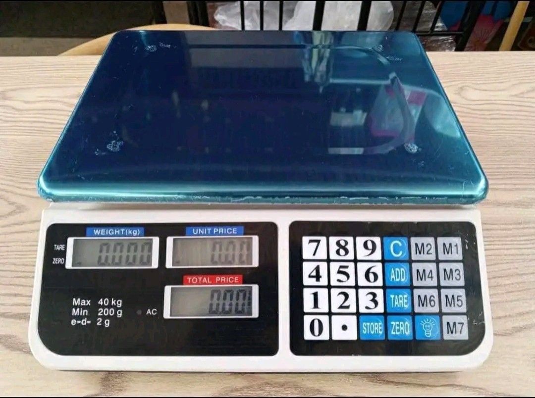 digital scale (Category: Health Monitors & Weighing Scales) located in Manila. Submitted by asstditems (Listing ID 1466096051, Image 2). Description: .