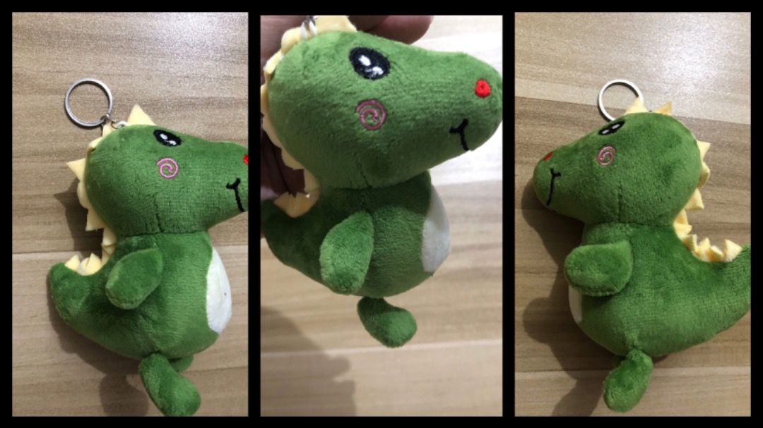Dinosaur Plush keychain (Category: Plushies & Soft Toys) located in San Juan City. Submitted by ttanmien (Listing ID 1466105018, Image 1). Description: .