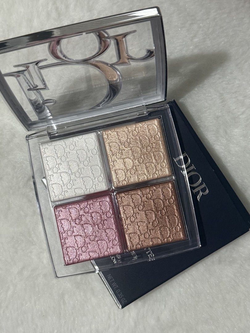Dior Backstage Glow Maximizer Palette (Category: Makeup) located in Manila. Submitted by detectableninza (Listing ID 1465962441, Image 2). Description: Dior Backstage Glow Maximizer Palette Shade 001 Universal -used once for swatches only -with box .