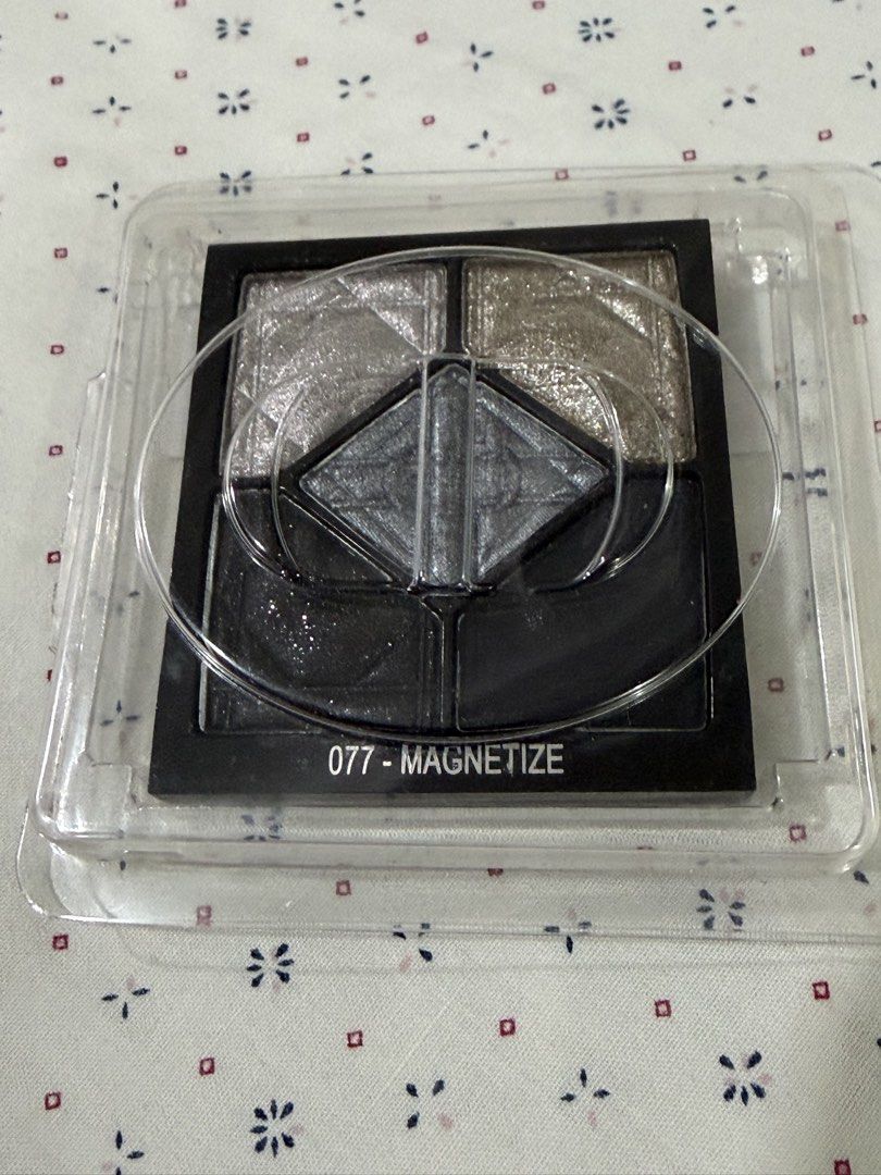 DIOR Eyeshadow 077 (Category: Makeup) located in Davao. Submitted by gr8stmom_melissa (Listing ID 1465974302, Image 3). Description: Ttied the middle shade once. All the rest unused. Authentic tester as seen in malls..