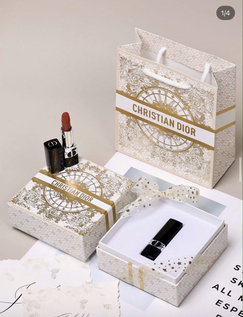 Dior Lipstick with box and Paperbag (Category: Makeup) located in Imus. Submitted by diana2999 (Listing ID 1466053579, Image 1). Description: Pre-order ETA 1st Week of November To reserve 50% DP.
