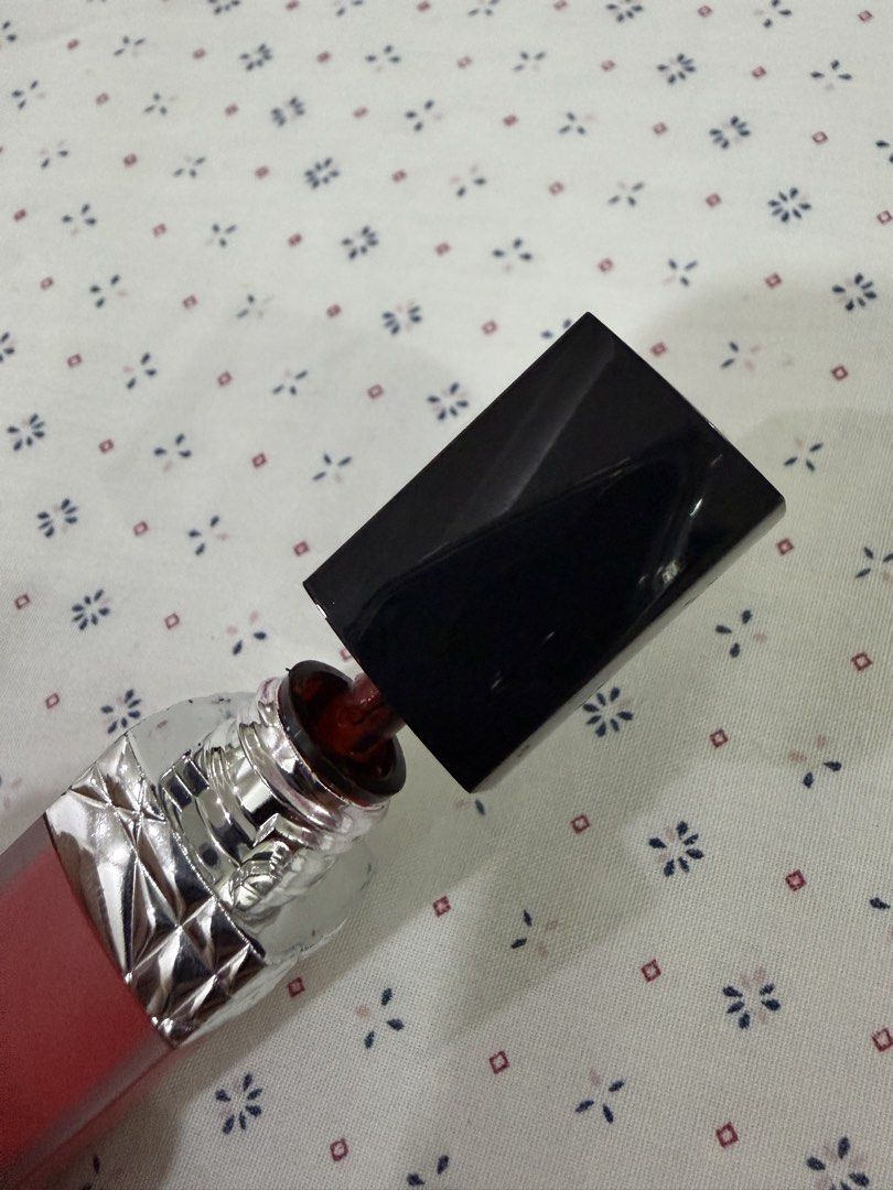 Dior Liquid Lipstick 999 (Category: Makeup) located in Davao. Submitted by gr8stmom_melissa (Listing ID 1466037936, Image 3). Description: Dami pa po laman nito… swatched lang po….