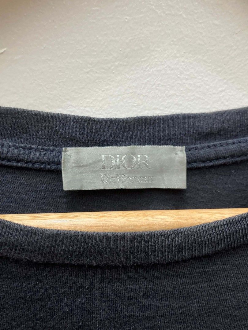 Dior Uniform Basic Logo Shirt (Category: Tshirts & Polo Shirts ) located in Manila. Submitted by soflyapparel77 (Listing ID 1466037817, Image 3). Description: Authentic Dm for more details.