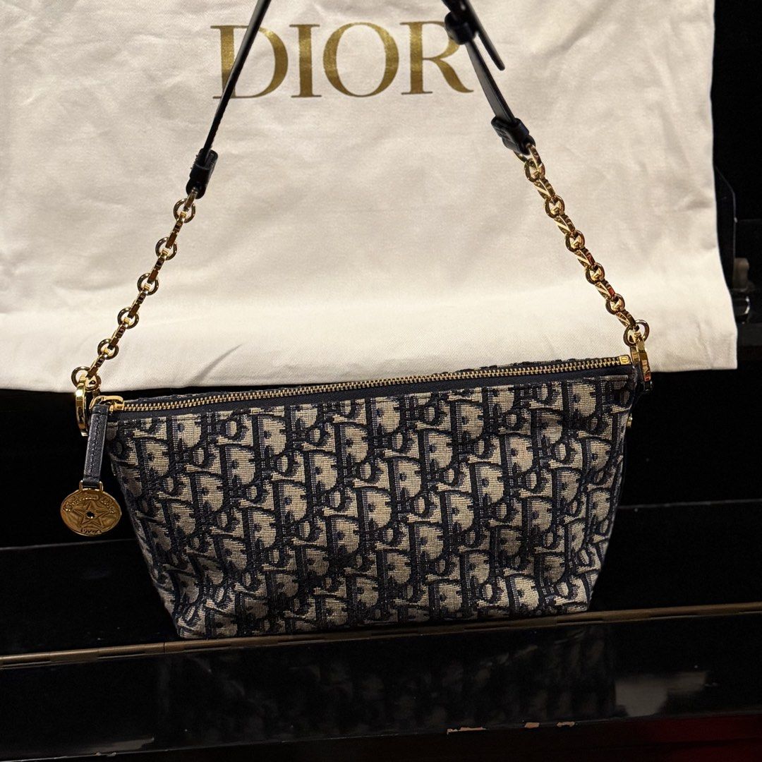 Diorstar Hobo Bag with Chain (Category: Luxury Bags & Wallets) located in Manila. Submitted by keithhh16 (Listing ID 1466039778, Image 2). Description: .