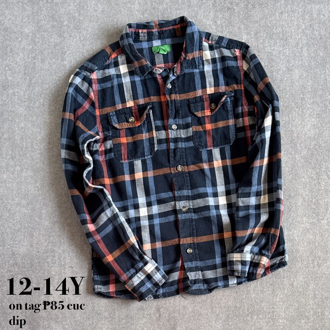 dip plaid polo (Category: Babies & Kids Fashion) located in Baguio. Submitted by mapa_laku (Listing ID 1466154323, Image 1). Description: .