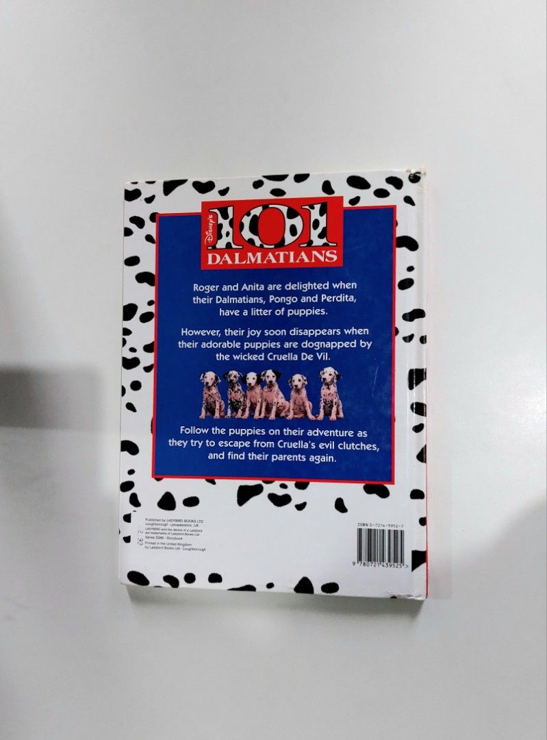 Disney | 101 Dalmatians Storybook (Category: Children's Books) located in Tanauan. Submitted by solanareads (Listing ID 1466102812, Image 2). Description: 📚 major bookshelf clean out / clearance sale ~ — RFS: decluttering my bookshelves and switching to digital books — MOP: Gcash | fast shipping *feel free to send a message if you wish to negotiate the price :).