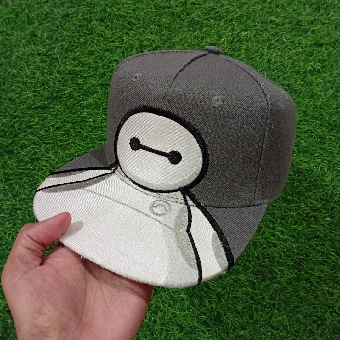 disney bighero 6 baymax cap snapback (Category: Caps & Hats) located in Muntinlupa City. Submitted by rianrax3012 (Listing ID 1466067466, Image 3). Description: .