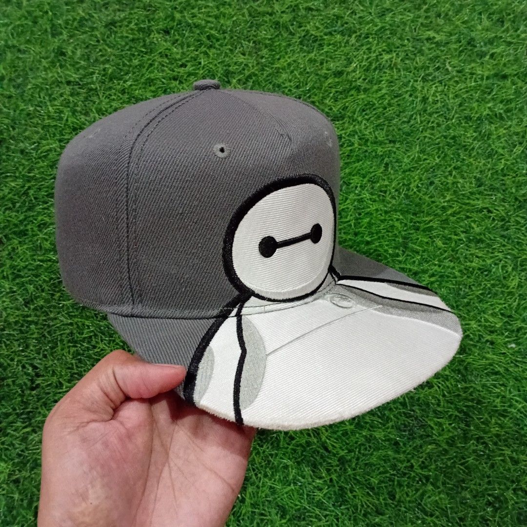 disney bighero 6 baymax cap snapback (Category: Caps & Hats) located in Muntinlupa City. Submitted by rianrax3012 (Listing ID 1466067466, Image 2). Description: .