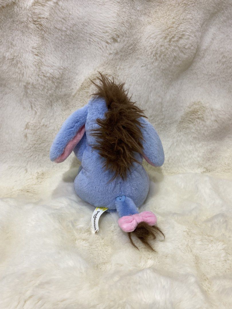 Disney’ Eeyore plush (Category: Plushies & Soft Toys) located in Kalibo. Submitted by ollie_stuffshop (Listing ID 1465955473, Image 3). Description: 15cm x 13cm Before you send your inquiries: ❗️Last Price is already posted ❗️Manage your expectations, WYSIWYG ❗️May need washing ❗️Dropoff is every Wednesday & Sunday.