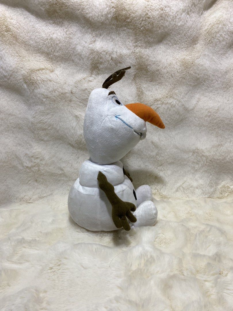 Disney’ Frozen “Olaf” plush (Category: Plushies & Soft Toys) located in Kalibo. Submitted by ollie_stuffshop (Listing ID 1465958705, Image 2). Description: Before you send your inquiries: ❗️Last Price is already posted ❗️Manage your expectations, WYSIWYG ❗️Need washing ❗️Dropoff is every Wednesday & Sunday.