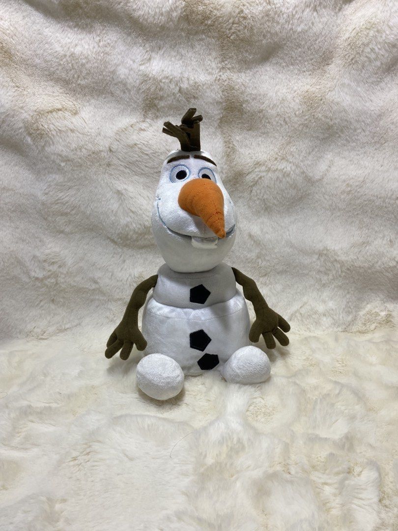 Disney’ Frozen “Olaf” plush (Category: Plushies & Soft Toys) located in Kalibo. Submitted by ollie_stuffshop (Listing ID 1465958705, Image 1). Description: Before you send your inquiries: ❗️Last Price is already posted ❗️Manage your expectations, WYSIWYG ❗️Need washing ❗️Dropoff is every Wednesday & Sunday.