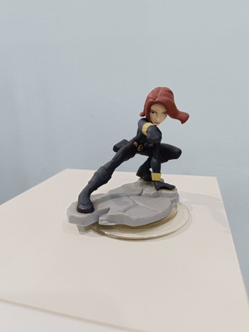 Disney Infinity Marvel Super Heroes Black Widow (Category: Action & Battle Toys) located in Manila. Submitted by calvin3teri (Listing ID 1465972731, Image 1). Description: 400 Grab/Lalamove only ( buyer will book and shoulder fee ) MOP: Gcash .